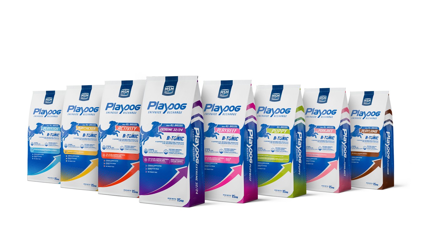 PLAY DOG Nouvelle formule